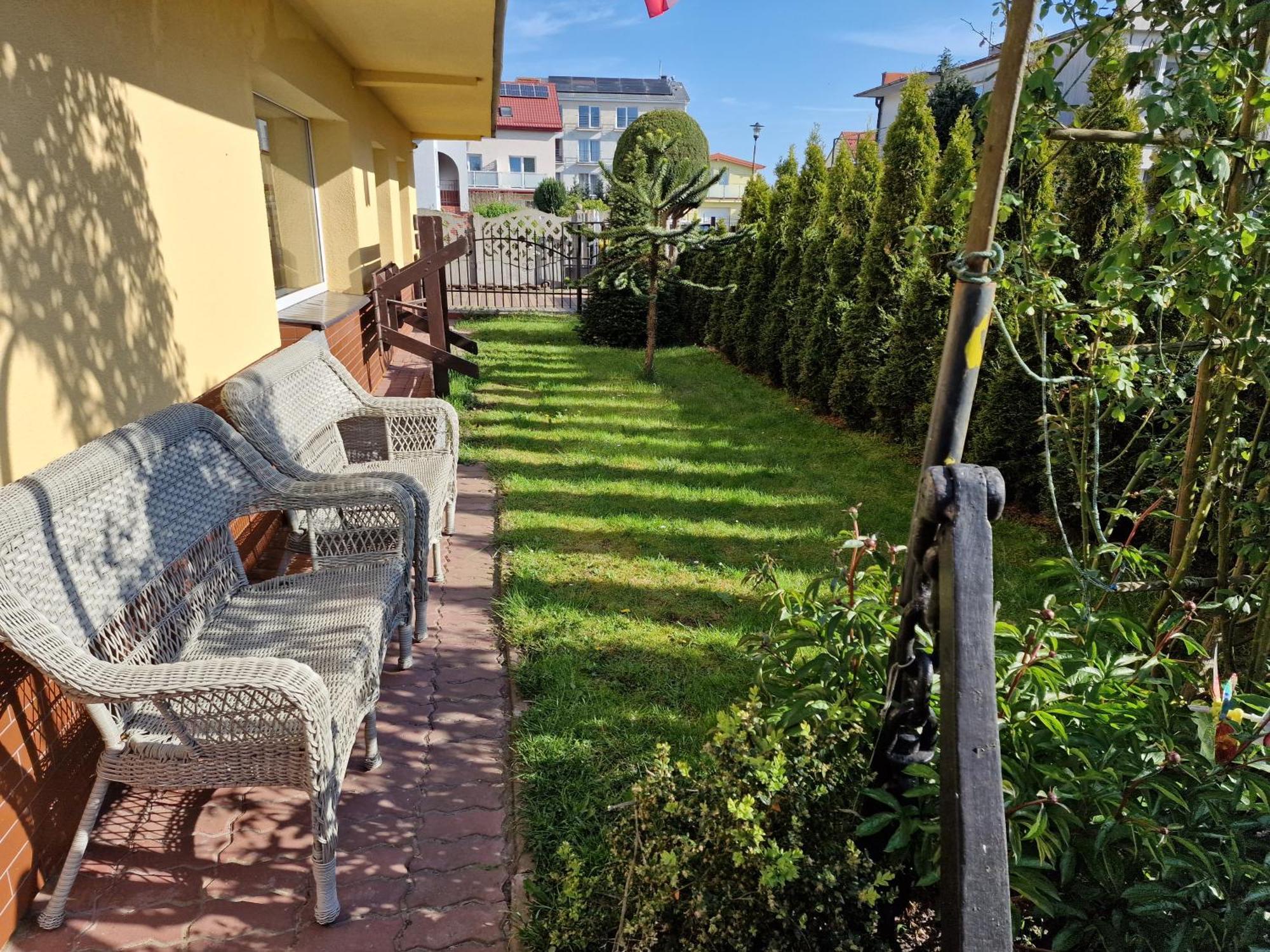 Agnes Apartment Grzybowo  Bagian luar foto